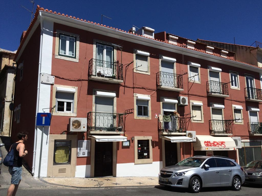 Apartamento Martires Da Patria Lissabon Exterior foto