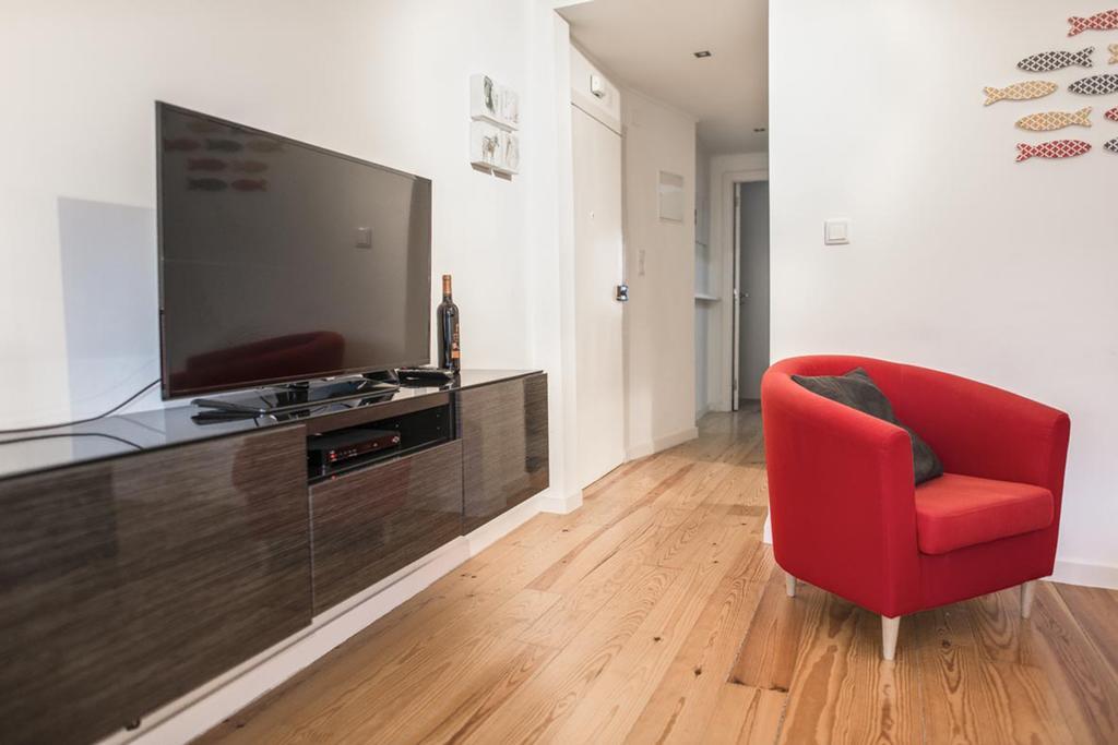 Apartamento Martires Da Patria Lissabon Exterior foto
