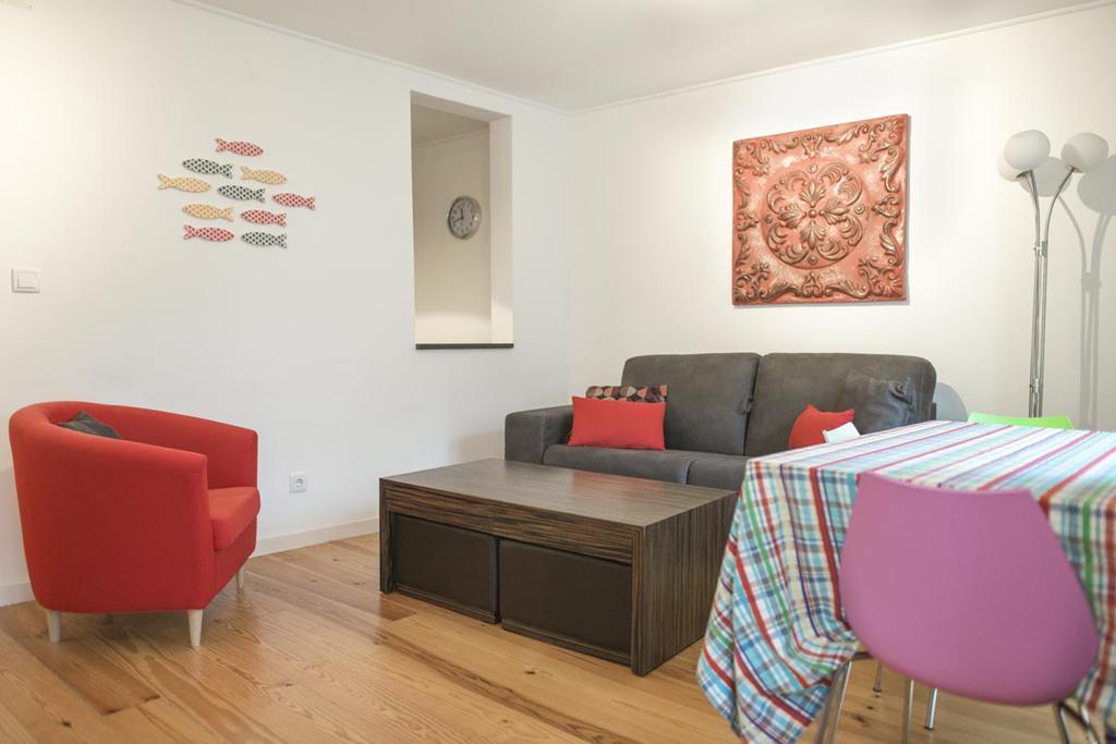 Apartamento Martires Da Patria Lissabon Exterior foto