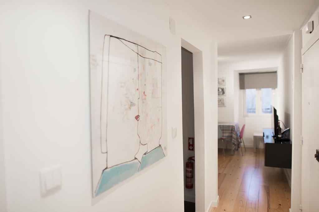 Apartamento Martires Da Patria Lissabon Exterior foto